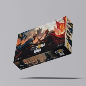 CROWNS WAR - Una batalla épica. El primero y único ajedrez que se juega en equipos.